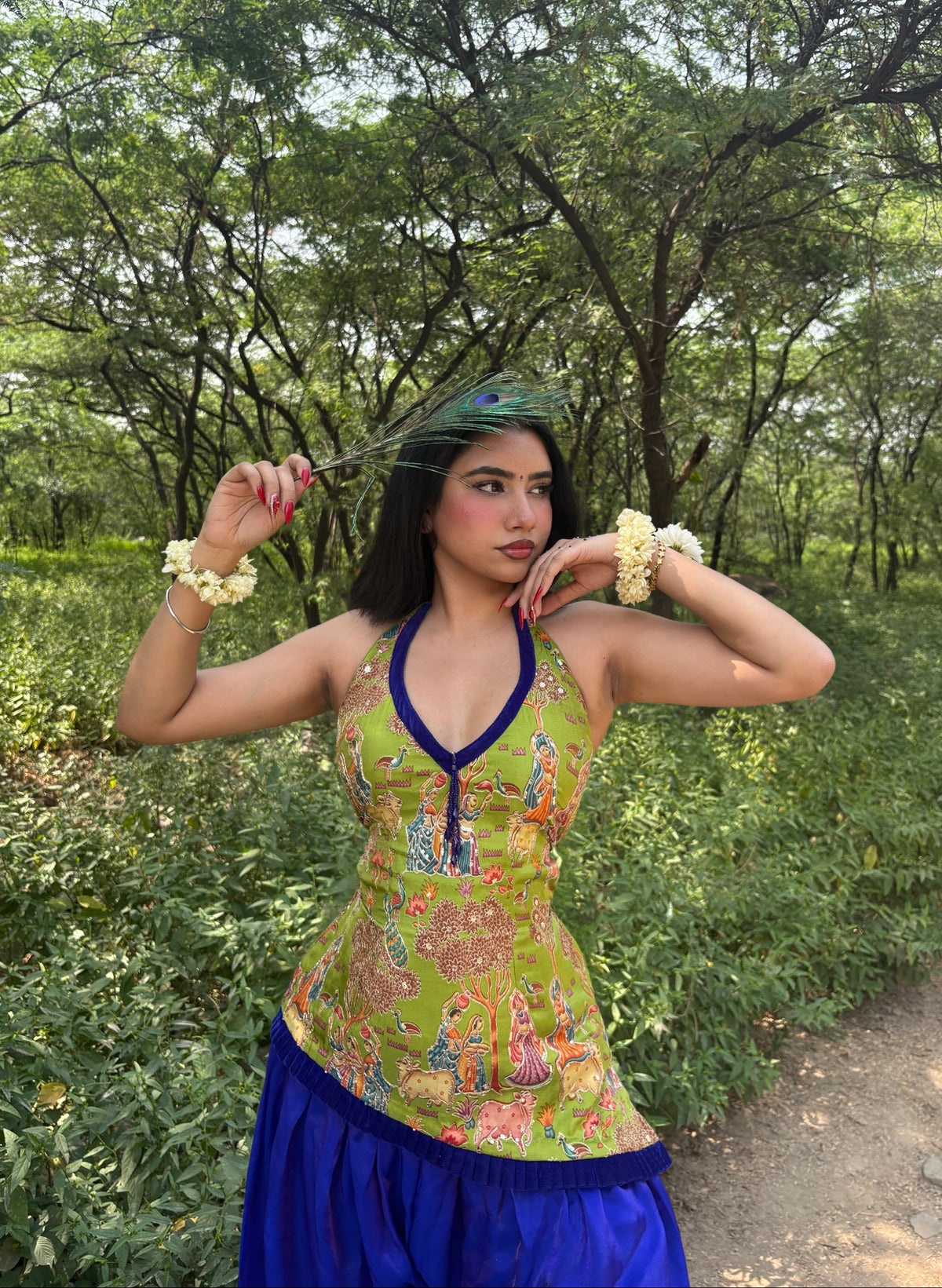The Vrindavan Kurti