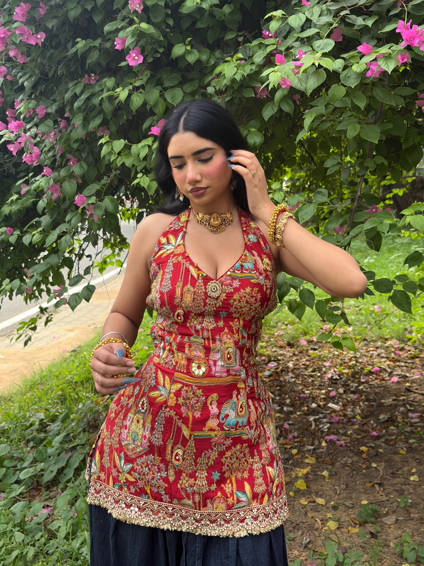 The Bikaner Kurti