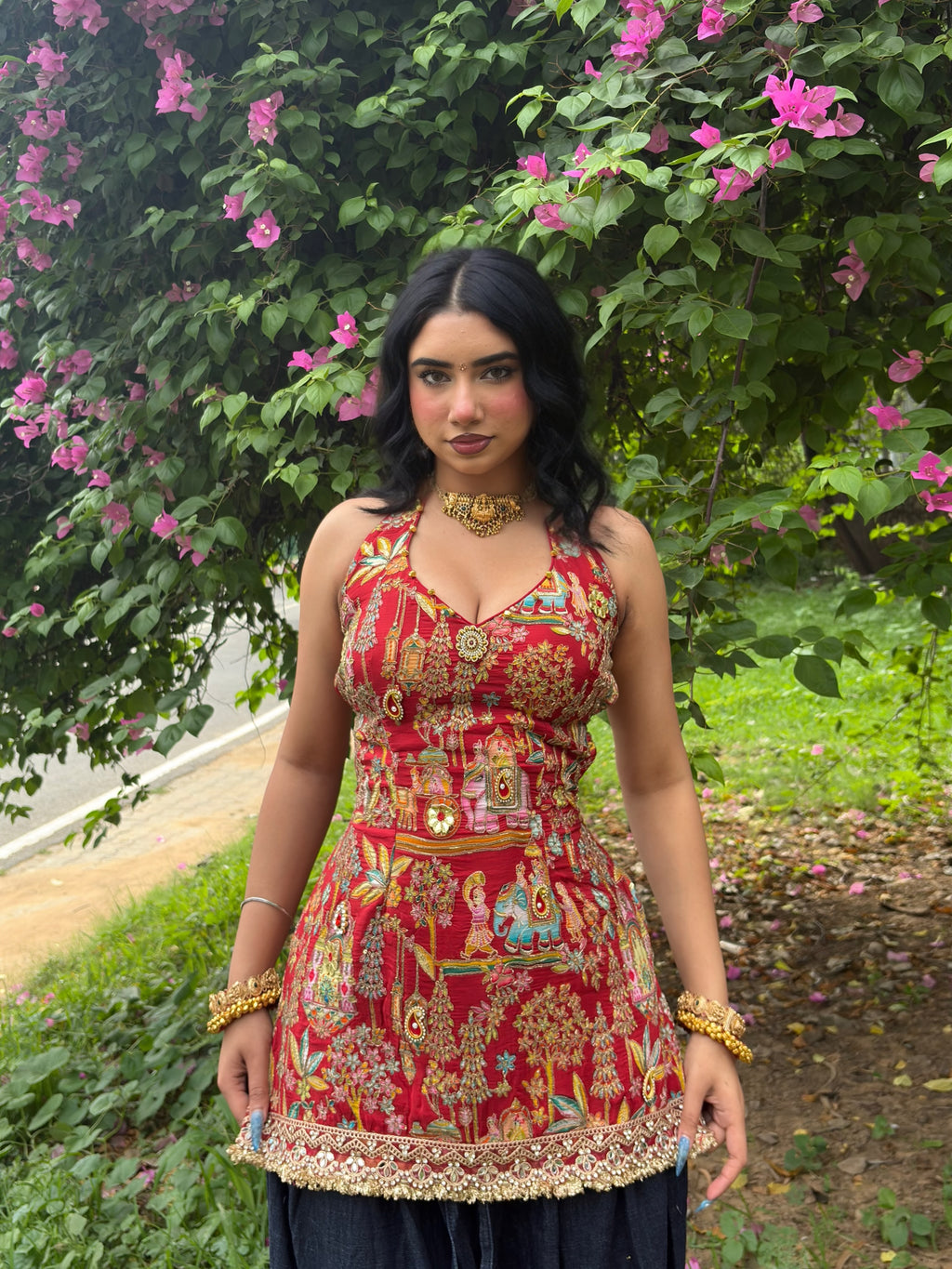 The Bikaner Kurti
