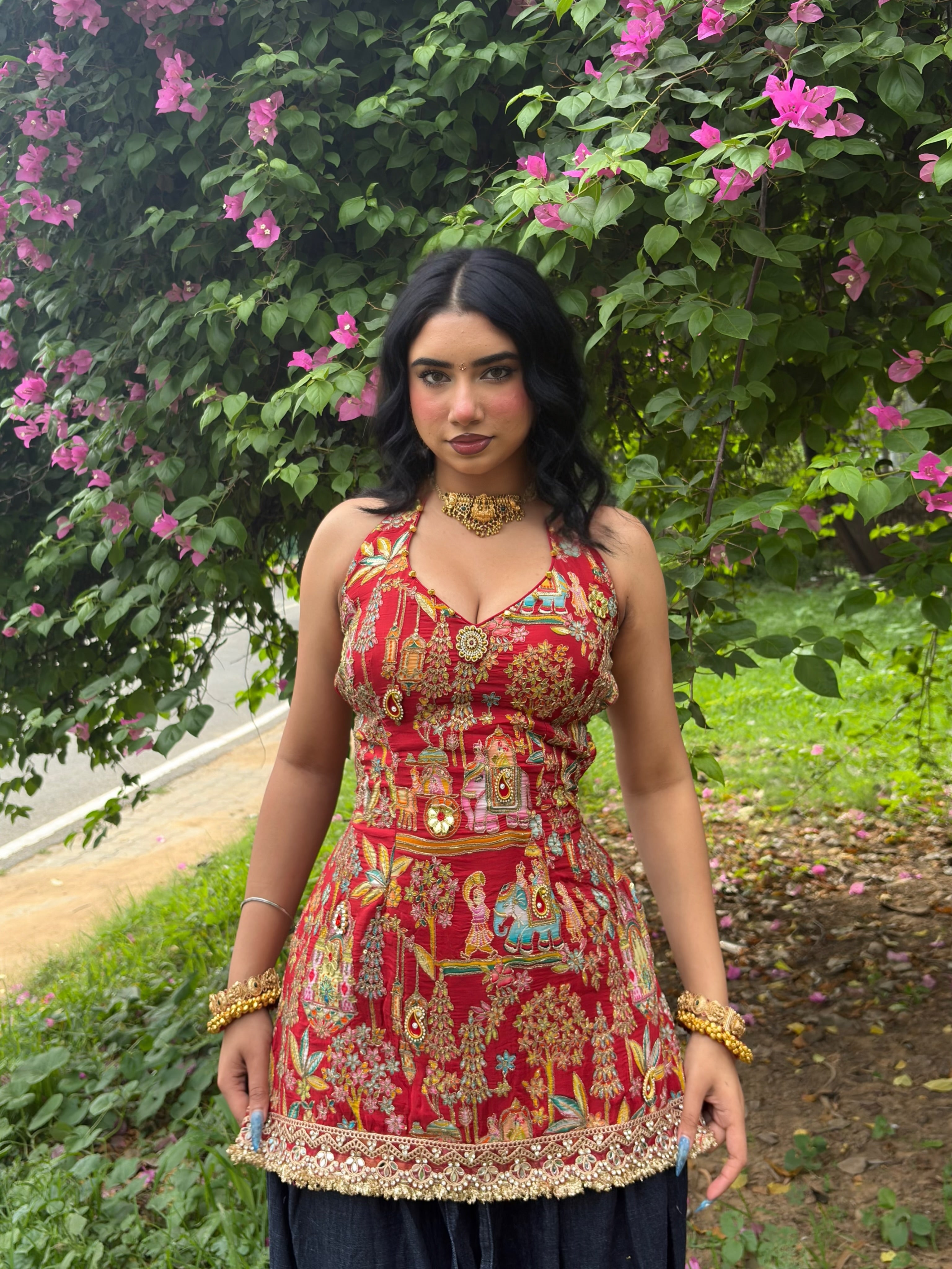 The Bikaner Kurti