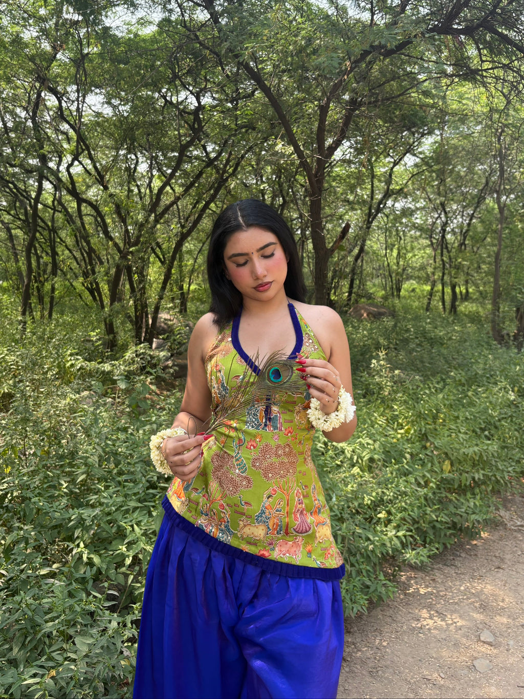 The Vrindavan Kurti