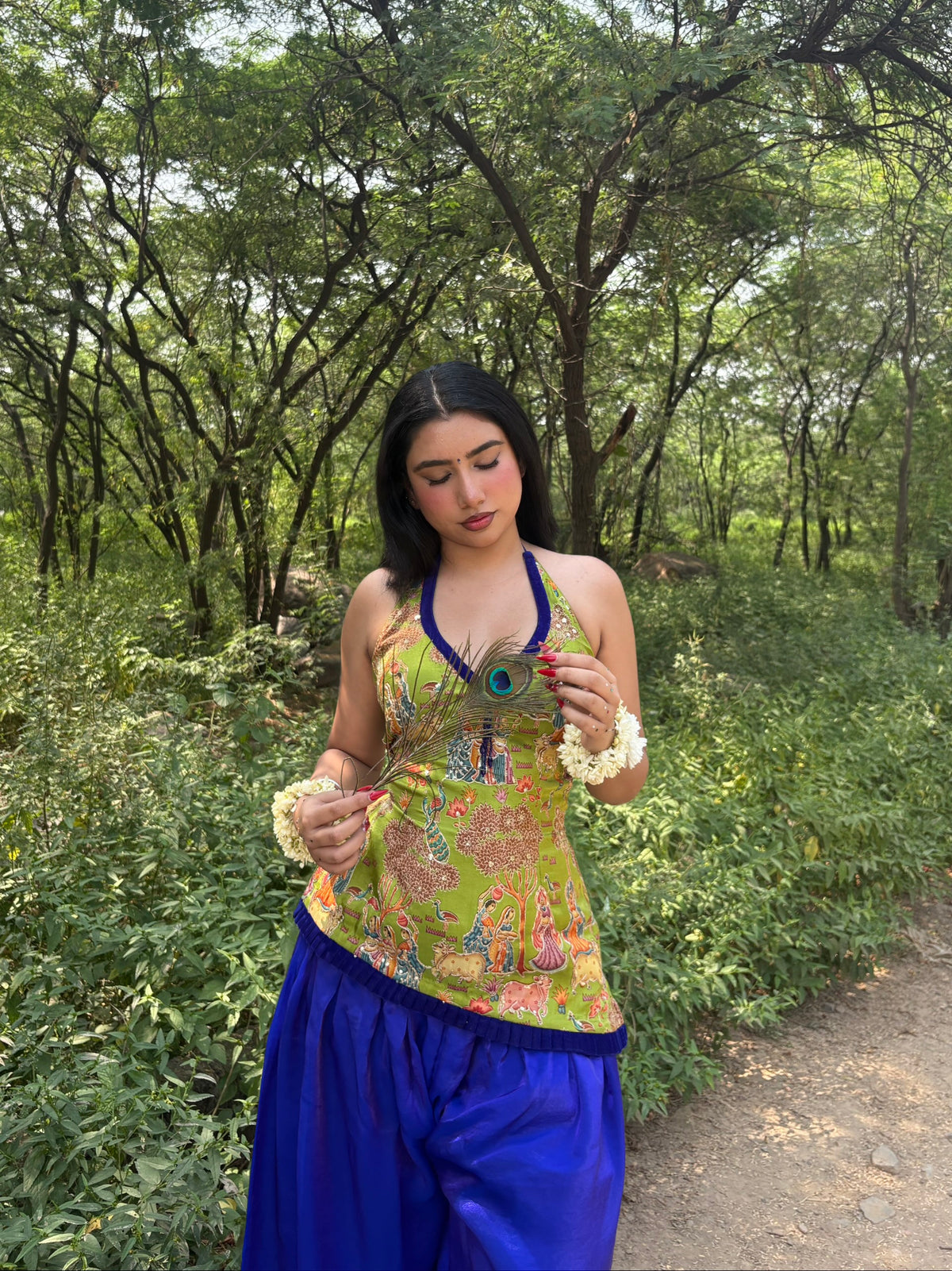 The Vrindavan Kurti