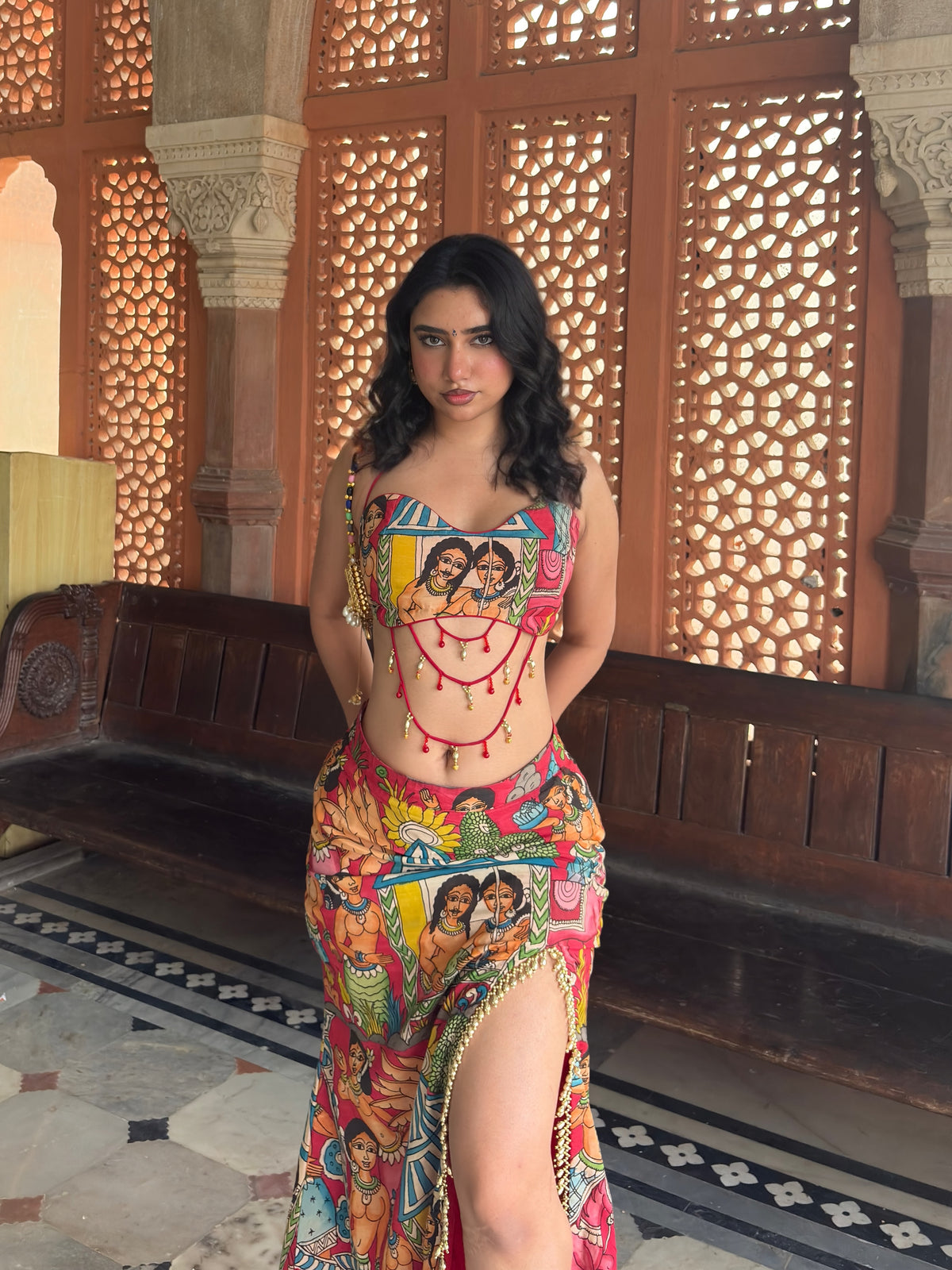 The Mohini Top