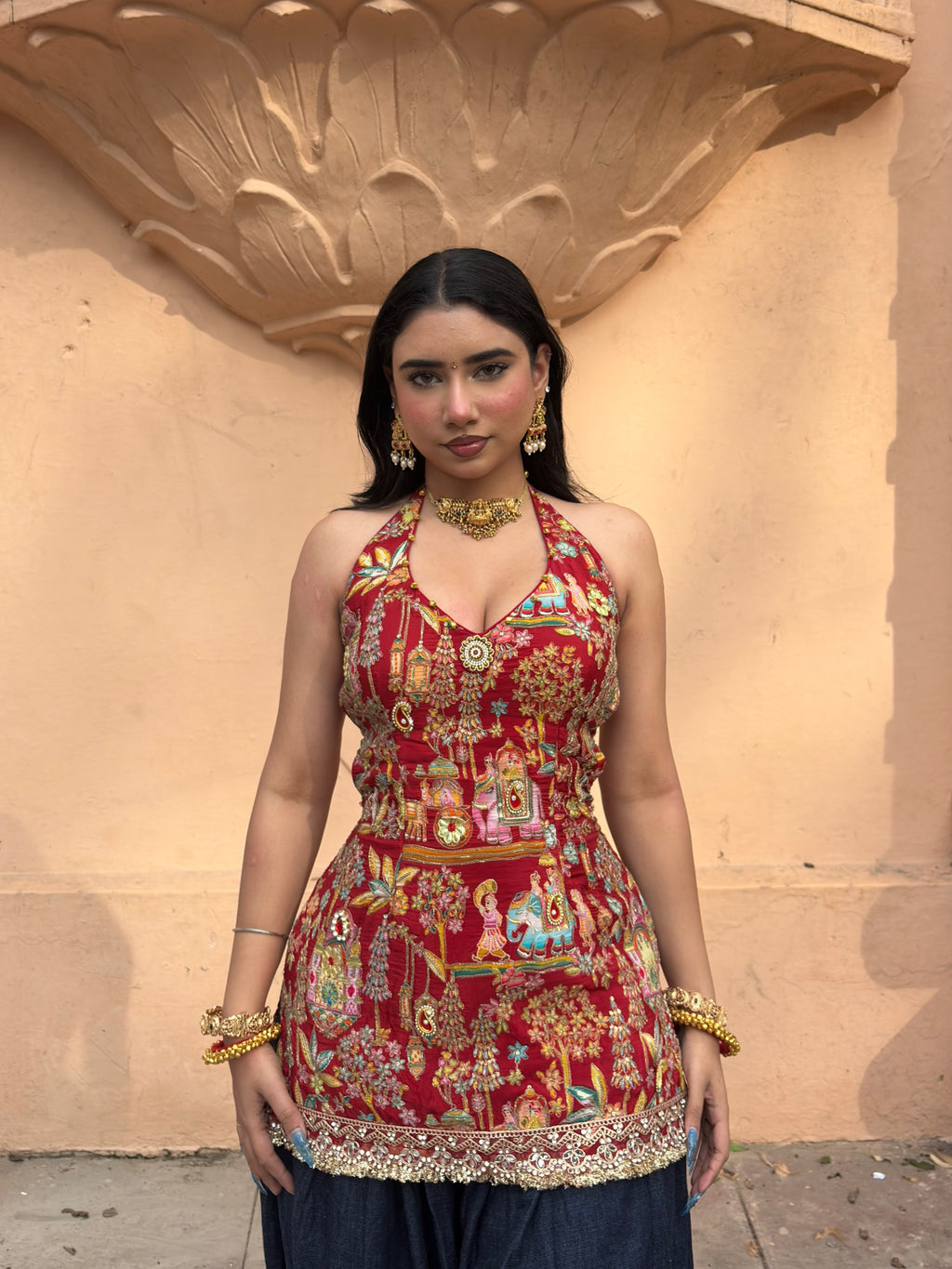 The Bikaner Kurti