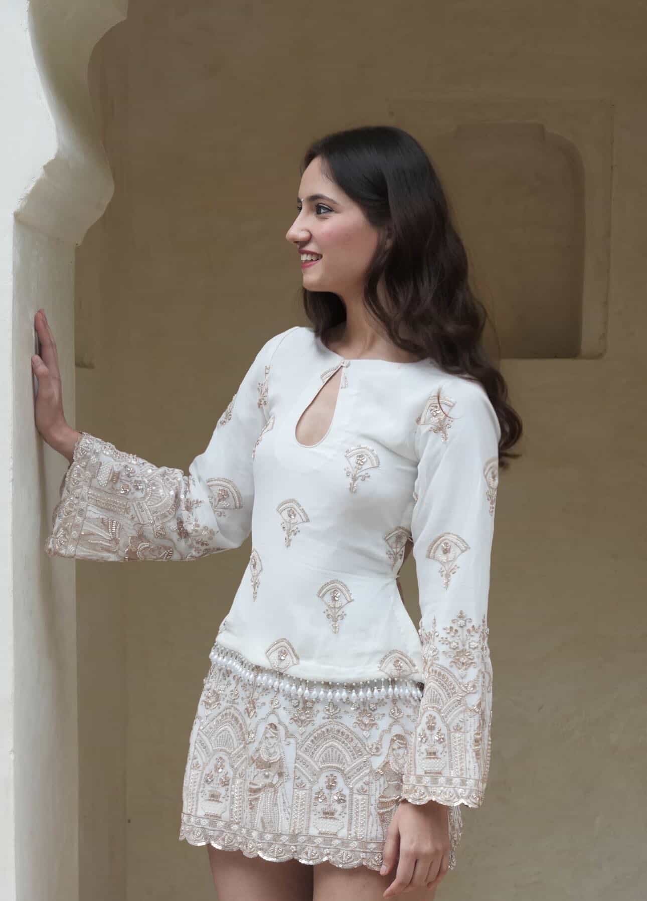 The Chand Skirt