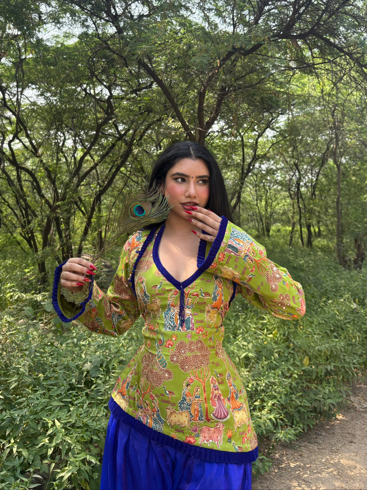 The Vrindavan Bolero