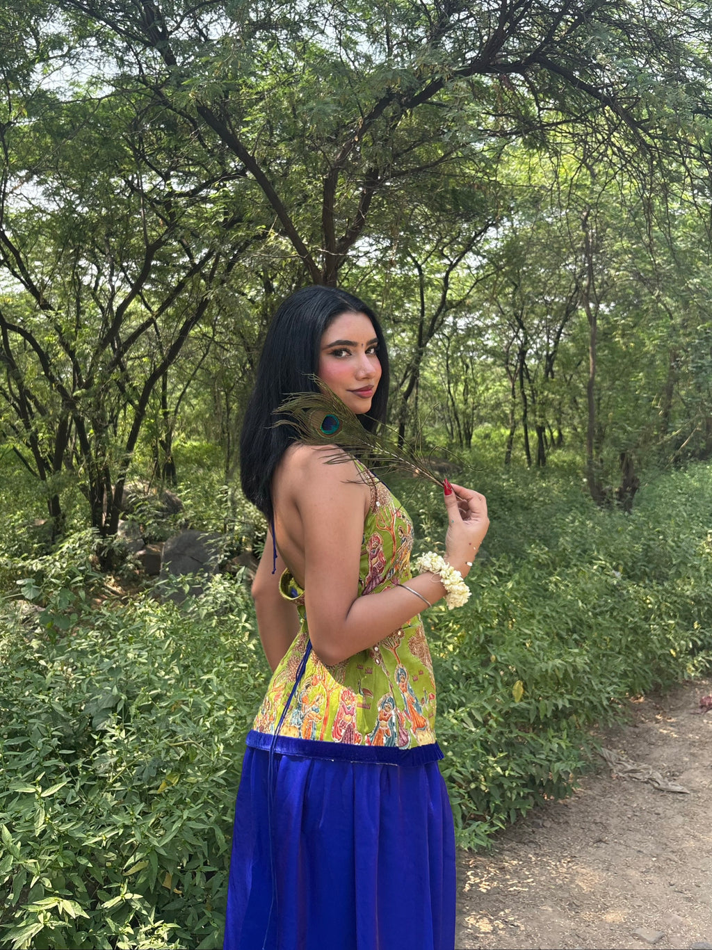The Vrindavan Kurti