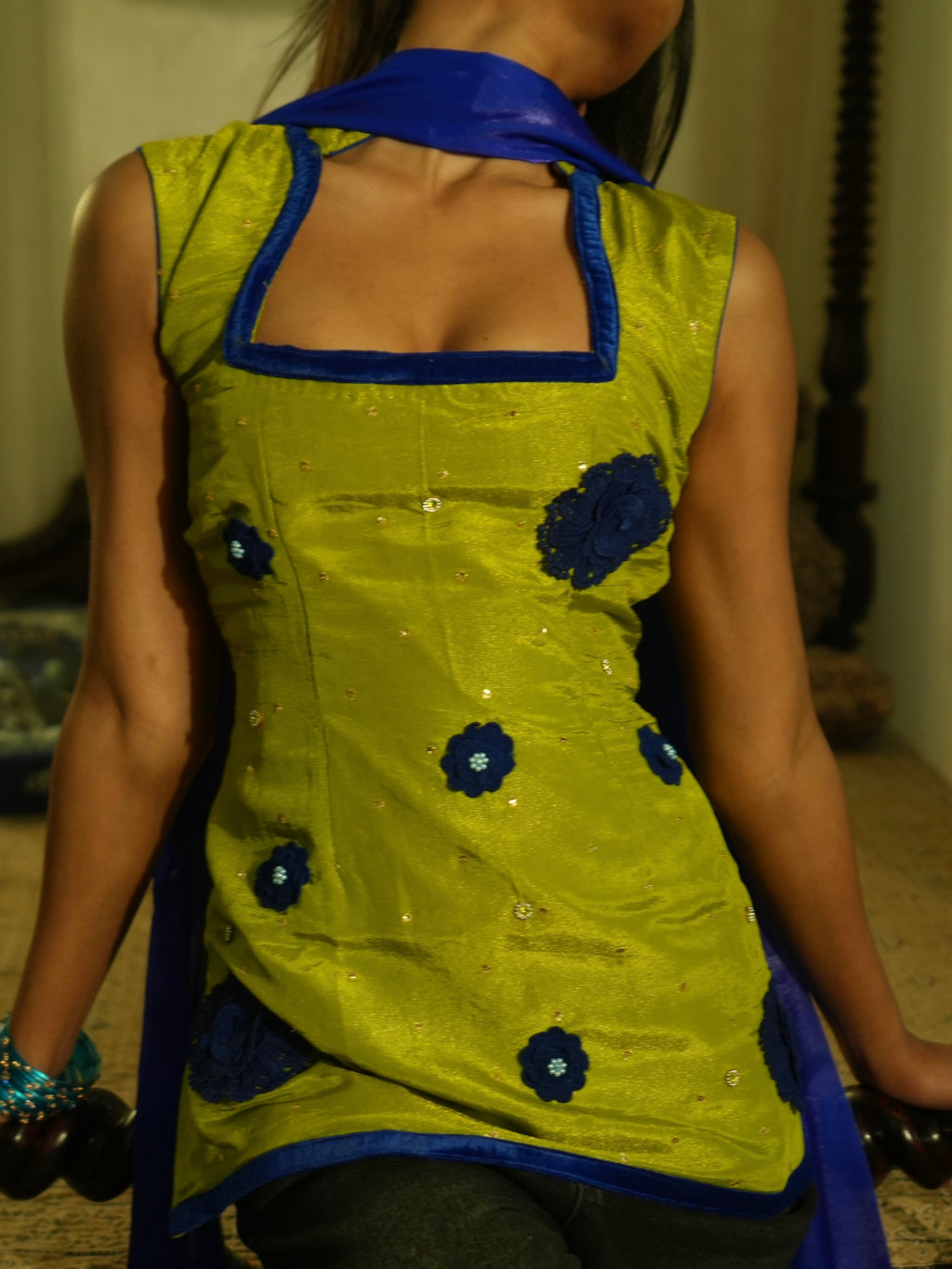 The Aishwarya Kurti with Dupatta