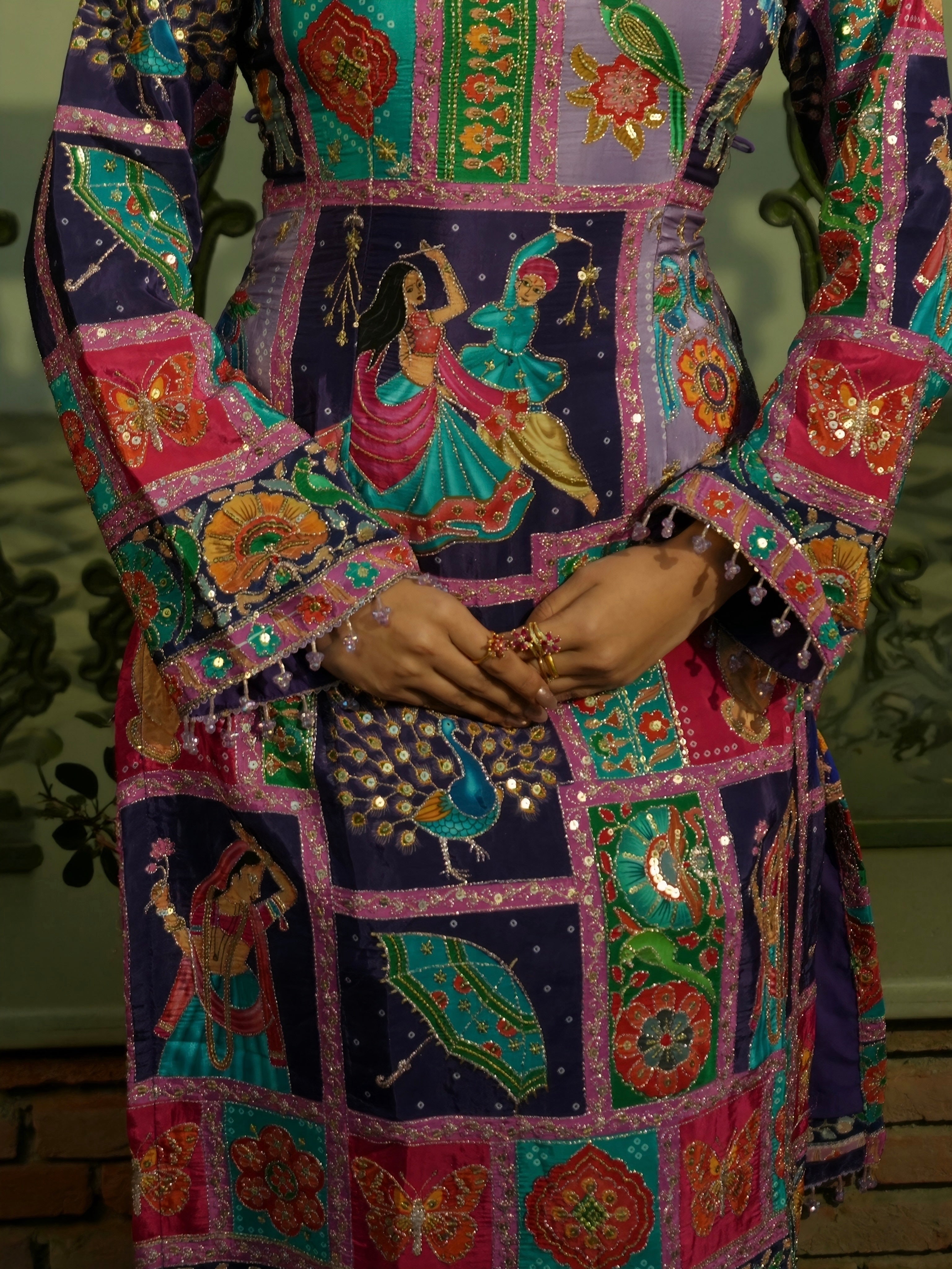 The Jamun long Kurti
