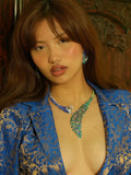 The Mayura necklace