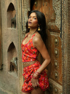 The Mirchi Phulkari top