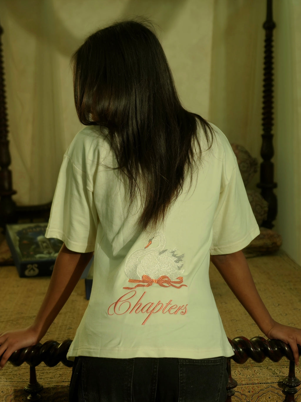 Chapters Signature Tee – White