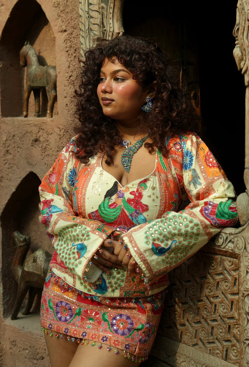 Rangoli set
