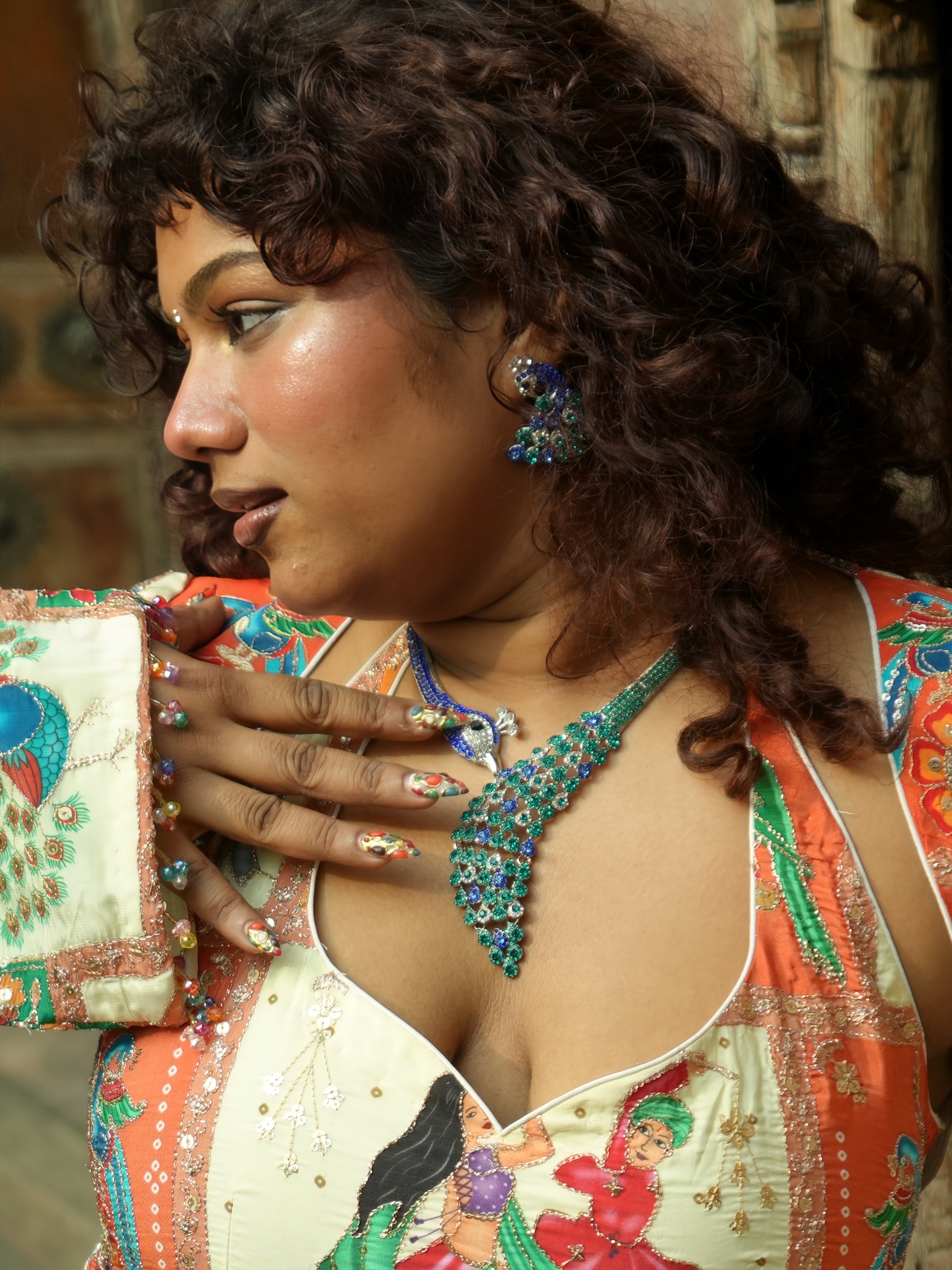 The Mayura necklace